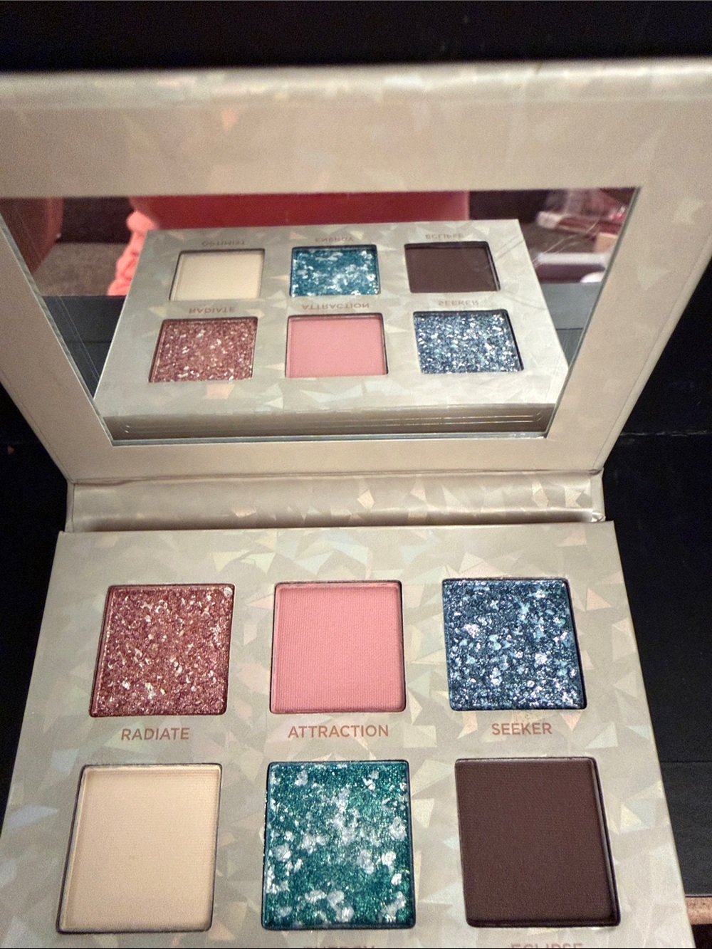 Urban Decay Eyeshadow Palette - Pink, Teal, Blue, Brown Shades 014